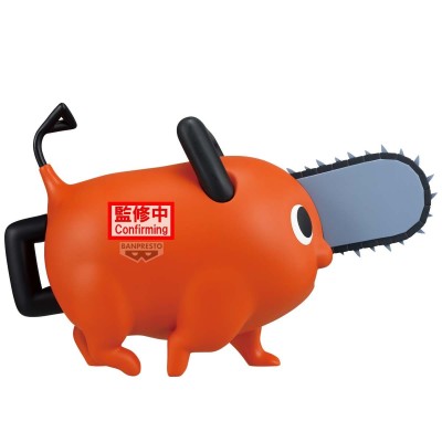 CHAINSAW MAN - Pochita Big Sofvimates Banpresto PVC Figure 16 cm