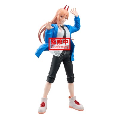 CHAINSAW MAN - Power Grandista Banpresto PVC Figure 25 cm