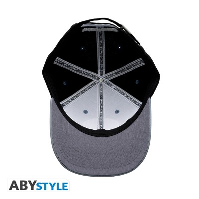 DRAGON BALL SUPER - Cap Black & Grey Goku Ultra Instinct 