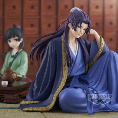 THE APOTHECARY DIARIES - Jinshi Break Time Banpresto PVC Figure 14 cm