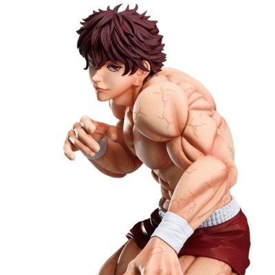 BAKI - Hanma Baki Grandista Banpresto PVC Figure 25 cm