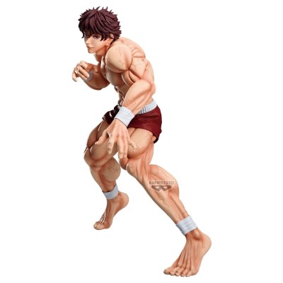 BAKI - Hanma Baki Grandista Banpresto PVC Figure 25 cm