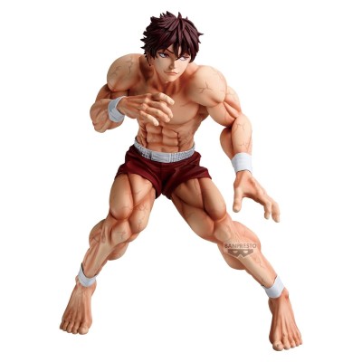 BAKI - Hanma Baki Grandista Banpresto PVC Figure 25 cm