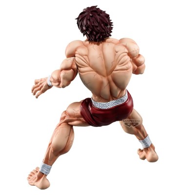 BAKI - Hanma Baki Grandista Banpresto PVC Figure 25 cm