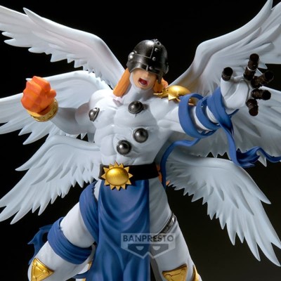 DIGIMON ADVENTURE - Angemon Digimon Digivice Banpresto PVC Figure 22 cm