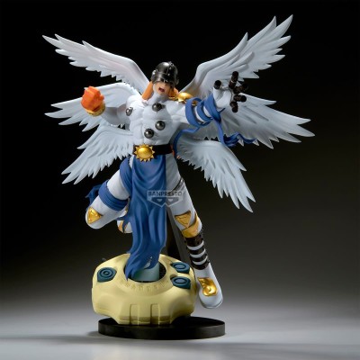 DIGIMON ADVENTURE - Angemon Digimon Digivice Banpresto PVC Figure 22 cm