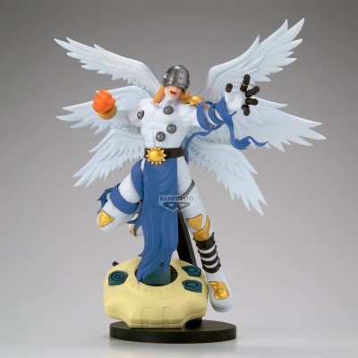 DIGIMON ADVENTURE - Angemon Digimon Digivice Banpresto PVC Figure 22 cm