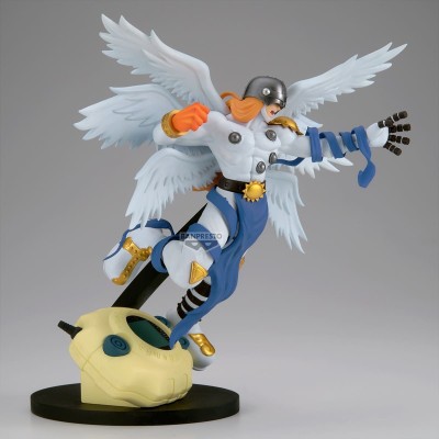 DIGIMON ADVENTURE - Angemon Digimon Digivice Banpresto PVC Figure 22 cm