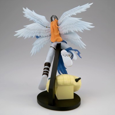 DIGIMON ADVENTURE - Angemon Digimon Digivice Banpresto PVC Figure 22 cm