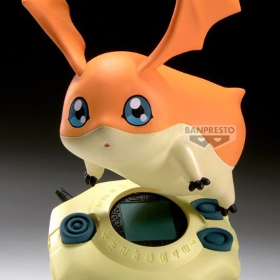 DIGIMON ADVENTURE - Patamon Digimon Digivice Banpresto PVC Figure 10 cm