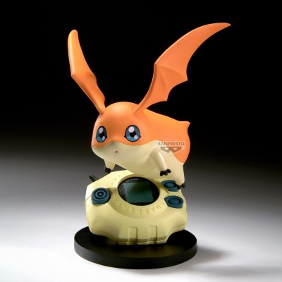 DIGIMON ADVENTURE - Patamon Digimon Digivice Banpresto PVC Figure 10 cm