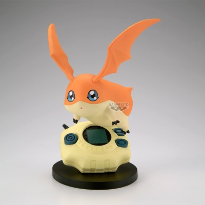 DIGIMON ADVENTURE - Patamon Digimon Digivice Banpresto PVC Figure 10 cm