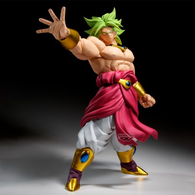 DRAGON BALL Z - Broly Grandista Banpresto PVC Figure 31 cm