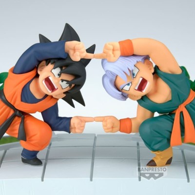 DRAGON BALL Z - Son Goten & Trunks History Box Banpresto PVC Figure 7 cm