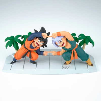 DRAGON BALL Z - Son Goten & Trunks History Box Banpresto PVC Figure 7 cm