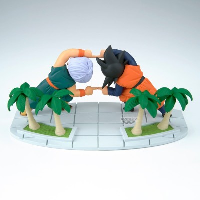 DRAGON BALL Z - Son Goten & Trunks History Box Banpresto PVC Figure 7 cm