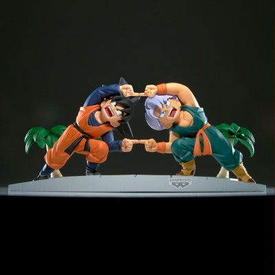 DRAGON BALL Z - Son Goten & Trunks History Box Banpresto PVC Figure 7 cm