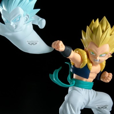 DRAGON BALL Z - Super Saiyan Gotenks Match Makers Banpresto PVC Figure 12 cm