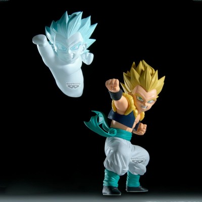 DRAGON BALL Z - Super Saiyan Gotenks Match Makers Banpresto PVC Figure 12 cm