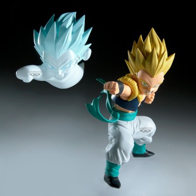 DRAGON BALL Z - Super Saiyan Gotenks Match Makers Banpresto PVC Figure 12 cm