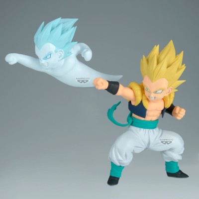 DRAGON BALL Z - Super Saiyan Gotenks Match Makers Banpresto PVC Figure 12 cm