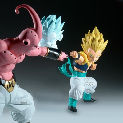 DRAGON BALL Z - Super Saiyan Gotenks Match Makers Banpresto PVC Figure 12 cm