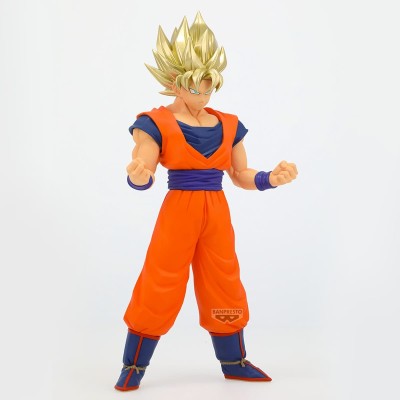 DRAGON BALL Z - Super Saiyan Son Goku II Blood Of Saiyans Banpresto PVC Figure 22 cm