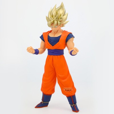 DRAGON BALL Z - Super Saiyan Son Goku II Blood Of Saiyans Banpresto PVC Figure 22 cm