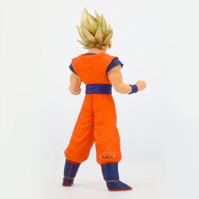 DRAGON BALL Z - Super Saiyan Son Goku II Blood Of Saiyans Banpresto PVC Figure 22 cm