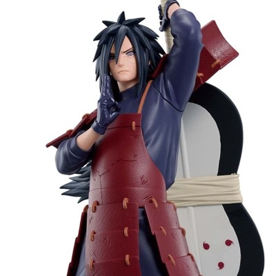 NARUTO SHIPPUDEN - Madara Uchiha Banpresto PVC Figure 29 cm