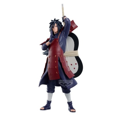 NARUTO SHIPPUDEN - Madara Uchiha Banpresto PVC Figure 29 cm