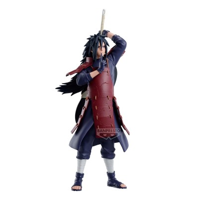 NARUTO SHIPPUDEN - Madara Uchiha Banpresto PVC Figure 29 cm