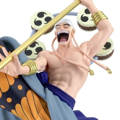 ONE PIECE - Enel Cross Posing Banpresto PVC Figure 22 cm