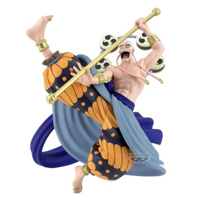 ONE PIECE - Enel Cross Posing Banpresto PVC Figure 22 cm