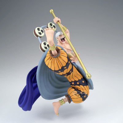 ONE PIECE - Enel Cross Posing Banpresto PVC Figure 22 cm