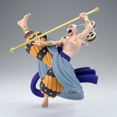 ONE PIECE - Enel Cross Posing Banpresto PVC Figure 22 cm