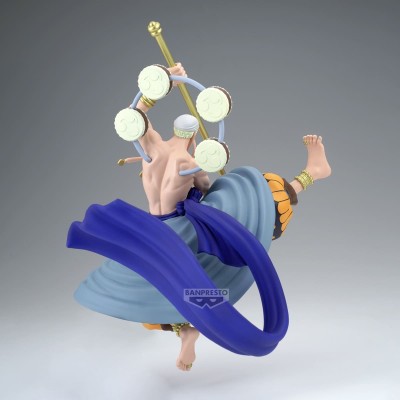 ONE PIECE - Enel Cross Posing Banpresto PVC Figure 22 cm