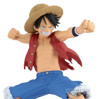 ONE PIECE - Monkey D.Luffy Cross Posing Banpresto PVC Figure 16 cm