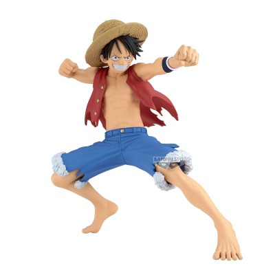 ONE PIECE - Monkey D.Luffy Cross Posing Banpresto PVC Figure 16 cm