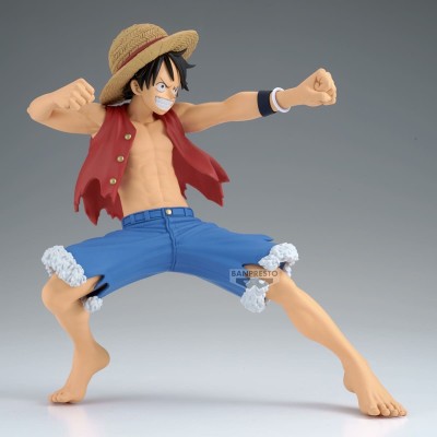 ONE PIECE - Monkey D.Luffy Cross Posing Banpresto PVC Figure 16 cm