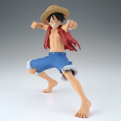 ONE PIECE - Monkey D.Luffy Cross Posing Banpresto PVC Figure 16 cm