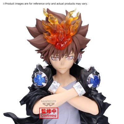 REBORN! - Tsunayoshi Sawada Grandista Banpresto PVC Figure 27 cm