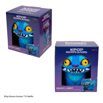 KPOP DEMON HUNTERS - Squishy Anti Stress Figure Derpy