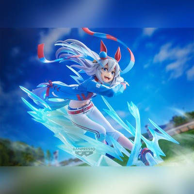 UMAMUSUME CINDERELLA GRAY - Tamamo Cross Evolve Banpresto PVC Figure 20 cm