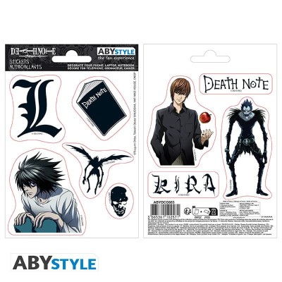 DEATH NOTE - Stickers Icons (16x11cm)