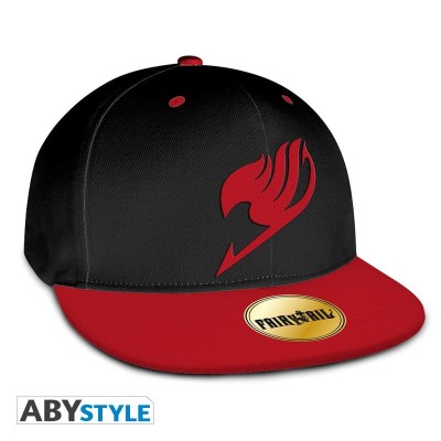 FAIRY TAIL - Snapback Cap Emblem Logo Cappello con visiera