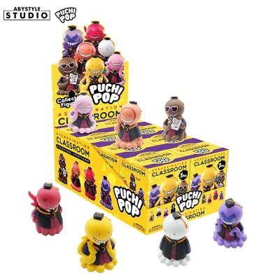 ASSASSINATION CLASSROOM - Koro Sensei Figure Puchipop 5,5 cm (1 random box)