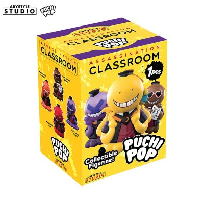 ASSASSINATION CLASSROOM - Koro Sensei Figure Puchipop 5,5 cm (1 Scatola cieca)