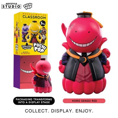 ASSASSINATION CLASSROOM - Koro Sensei Figure Puchipop 5,5 cm (1 random box)