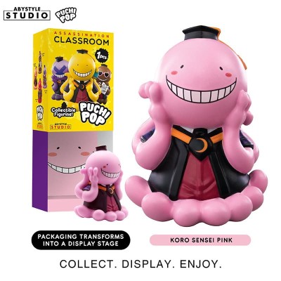ASSASSINATION CLASSROOM - Koro Sensei Figure Puchipop 5,5 cm (1 Scatola cieca)